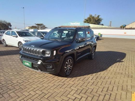 JEEP RENEGADE 1.3 T270 TURBO FLEX LONGITUDE AT6 JEEP RENEGADE 1.3 T270 TURBO FLEX LONGITUDE AT6